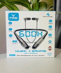 FRB 600H Voice Change Neckband – Wireless Bluetooth Neckband Earphone (Model N26_MC131)