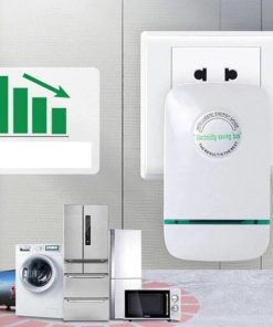 Smart Electricity Energy Saver Box – High Efficiency Power Saving Device 30KW (90-250V) for Household, Market, Office, Hotel & Commercial Use