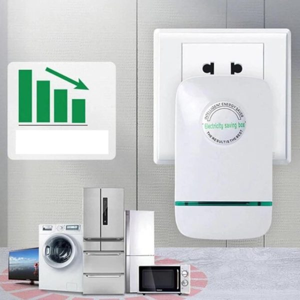 Smart Electricity Energy Saver Box – High Efficiency Power Saving Device 30KW (90-250V) for Household, Market, Office, Hotel & Commercial Use
