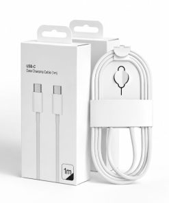 Original USB-C Fast Charging Cable for iPhone 16 Pro Max – PD 60W High-Speed Type-C Charger Cord for Charging & Data Sync