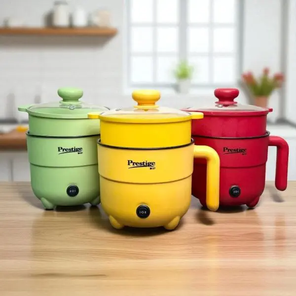 Mini Electric Cooker – Multifunction Hot Pot & Rice Cooker for Noodles, Soup & Everyday Cooking (1-2 Person)