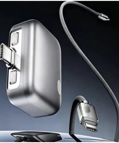 140W Smart Auto Cut-Off Charger Adapter – Universal Fast Charging Safety Protector with Overcharge Prevention for Smartphones, Tablets, Laptops & USB Devices