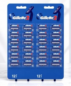 Premium Disposable Shaving Razor – Stainless Steel Blade-24 Pcs