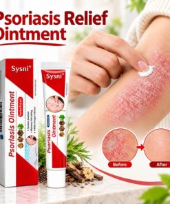 Psoriasis Relief Herbal Moisturizing Ointment (20g) – Natural Botanical Formula for Sensitive Skin, Soothing Dryness, Itching & Flakiness with Deep Hydration